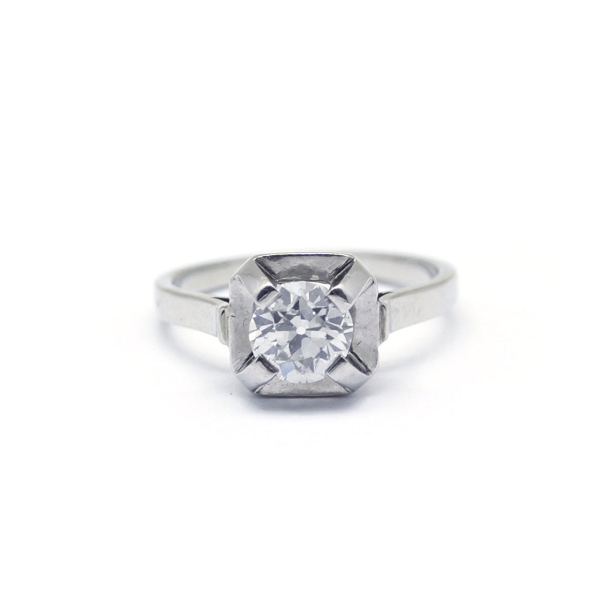 Solitaire - Diamant De 0,85 carat