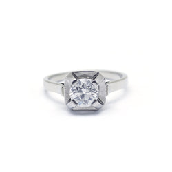 Solitaire - Diamant De 0,85 carat
