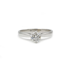 Solitaire - Or & Diamant