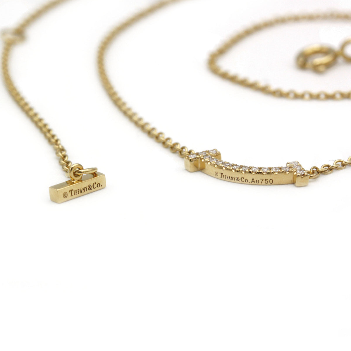 Collier Smile T - Tiffany & Co