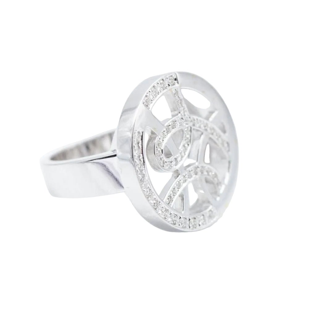 Bague SUBLIM en or blanc avec diamants d'occasion