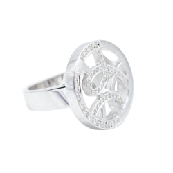 Bague SUBLIM en or blanc avec diamants d'occasion