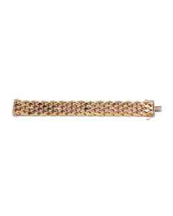 Bracelet large bandeau Retro