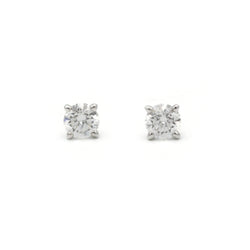 Puces D'Oreilles - Or Et Diamants