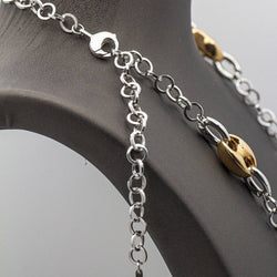 Collier CALAB en or bicolore