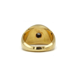 Chevalière - Or et Diamant