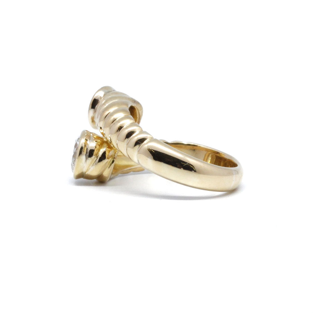 Bague - Or Et Diamants