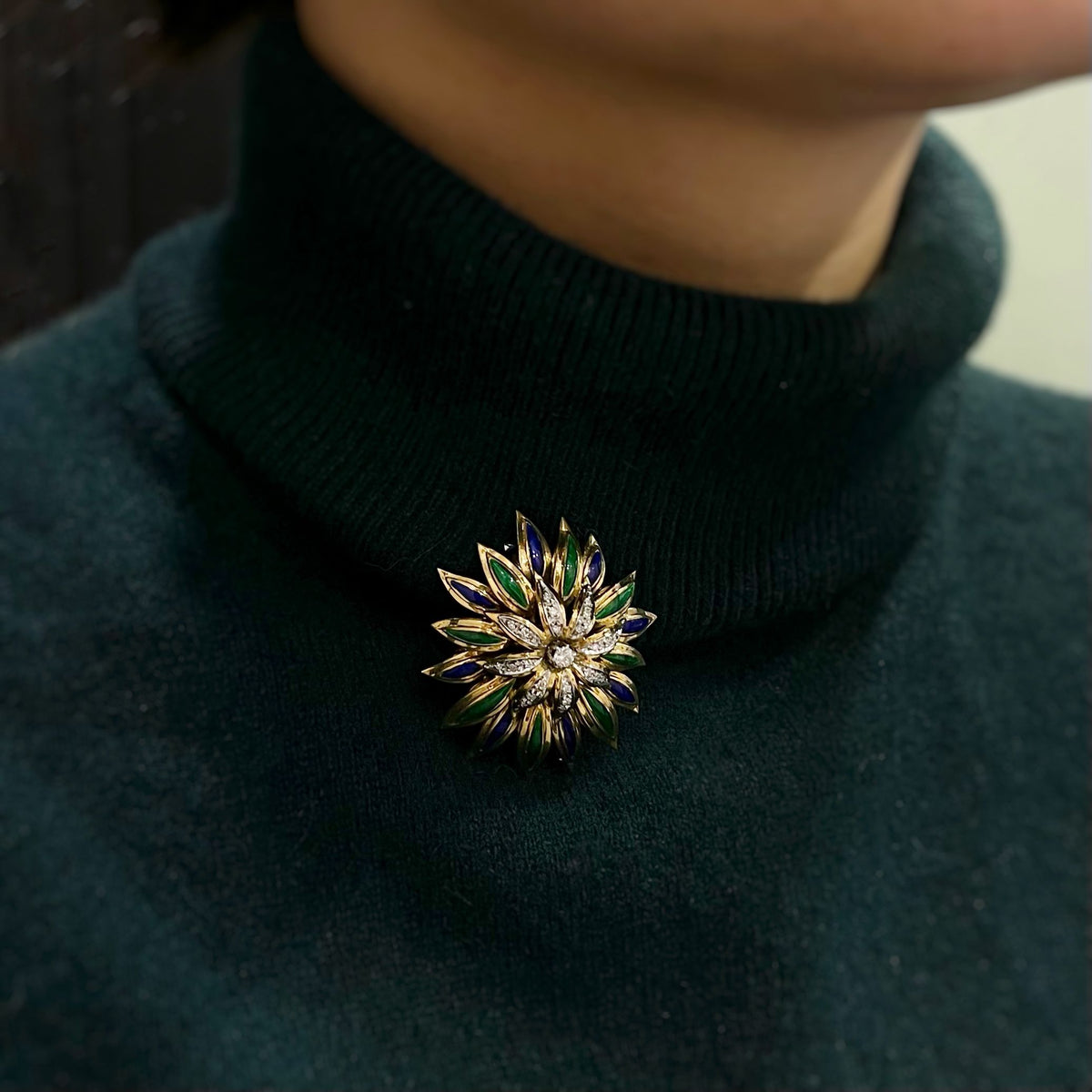 Broche Fleur - CARTIER