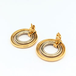 Boucles d’oreilles 2 ors