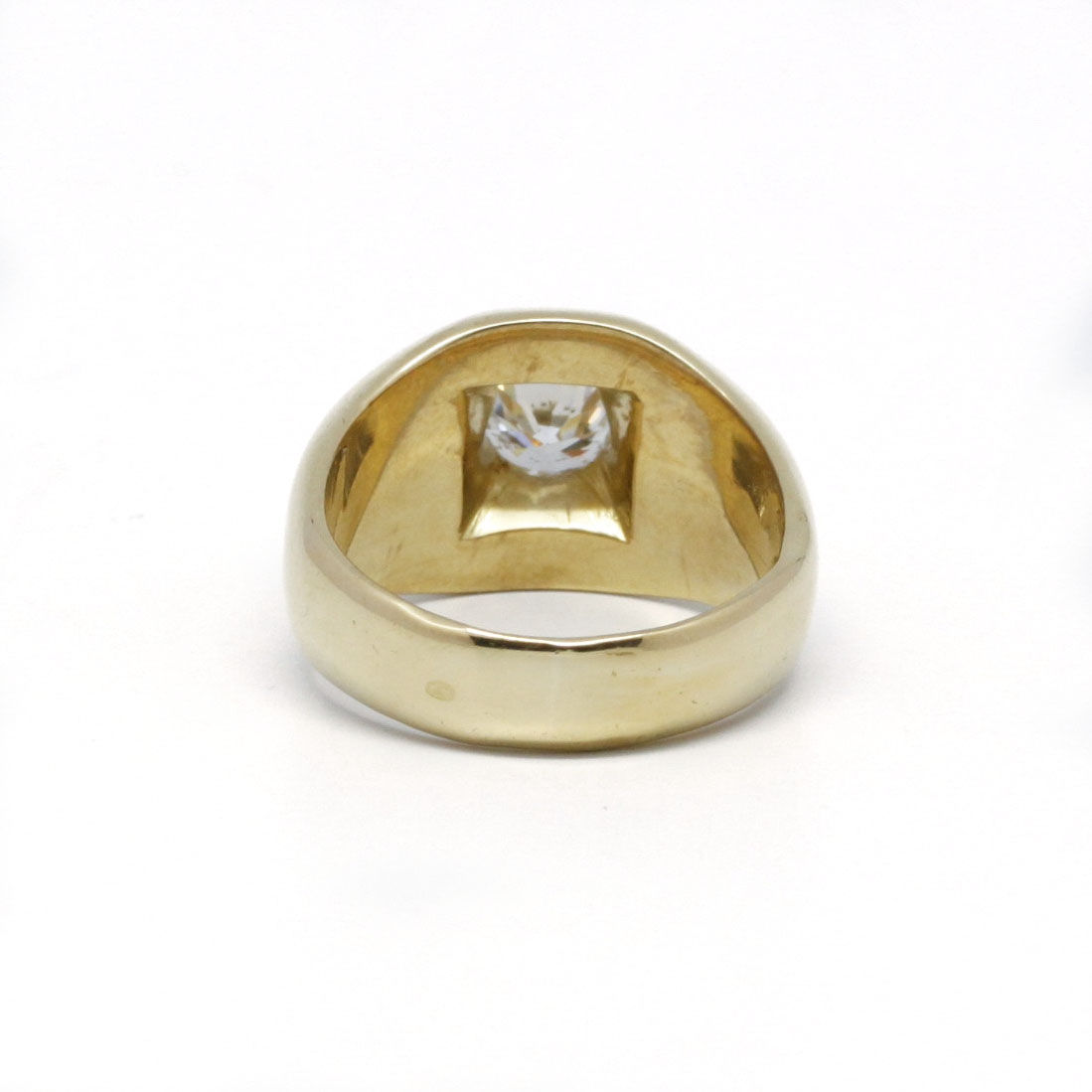 Solitaire - Diamant de 0,90 carat