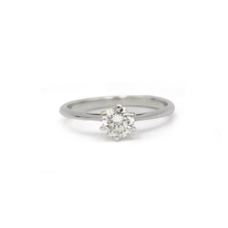 Solitaire - Or & diamant