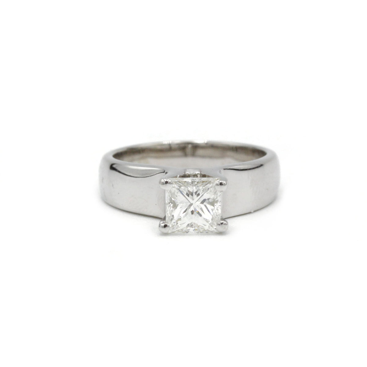 Solitaire - 1,05 carat H VS1