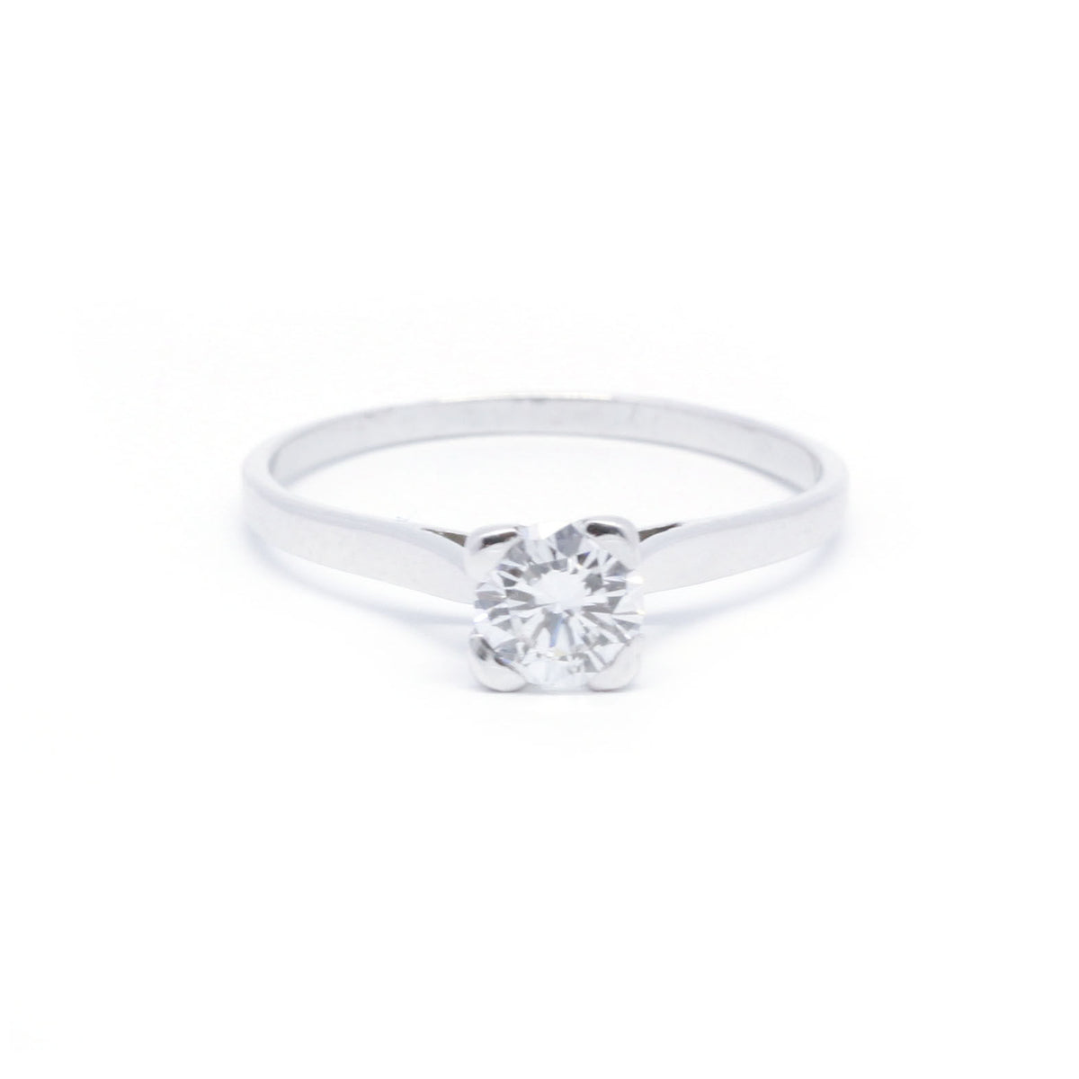 Solitaire - Or & Diamant