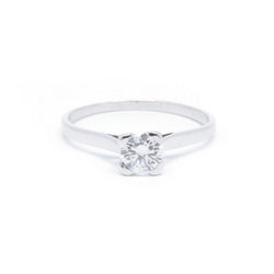 Solitaire - Or & Diamant