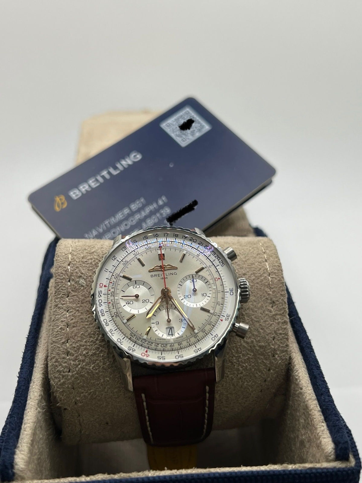 Breitling Navitimer 1 B01 Chronograph AB0139211G1P1