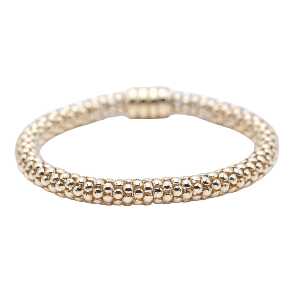 Bracelet signature en or jaune