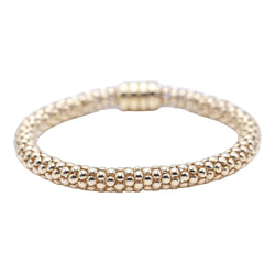 Bracelet signature en or jaune