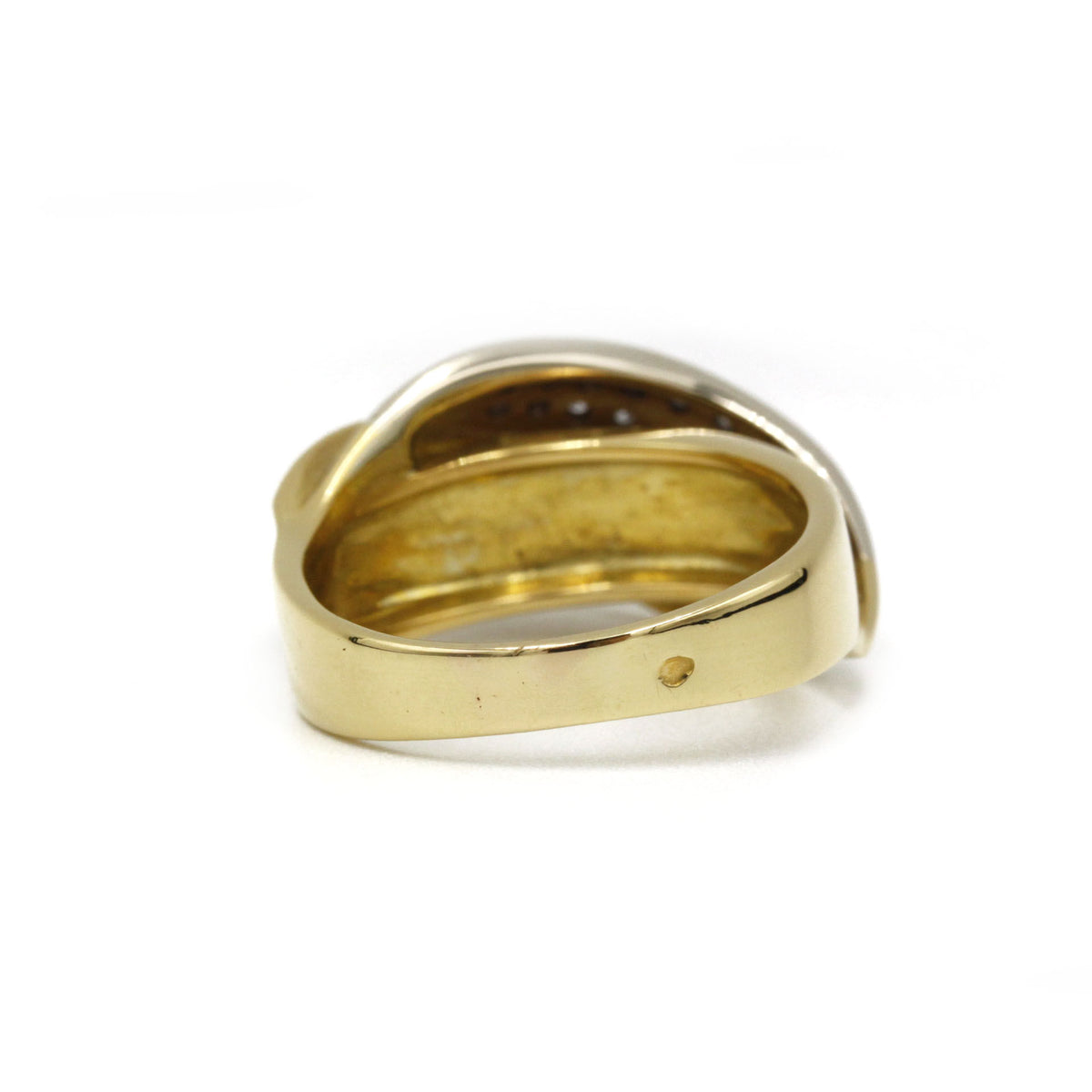 Bague - Or Et Diamants
