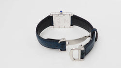 Montre Must de Cartier en argent