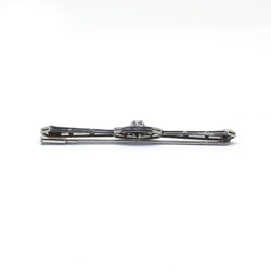 Broche - Or, Platine et Diamants