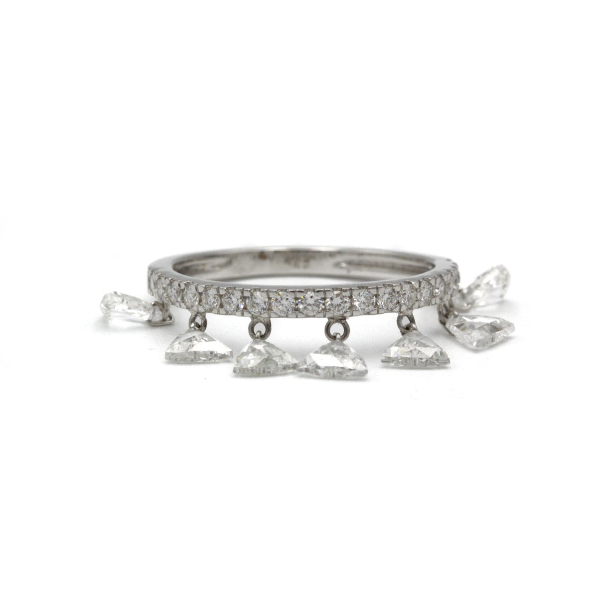 Bague Breloque - Or & Diamants