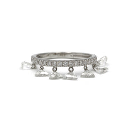 Bague Breloque - Or & Diamants