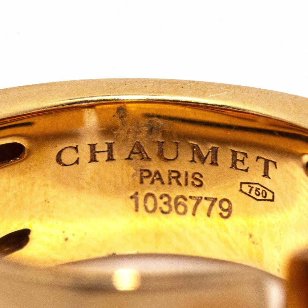 Bague CHAUMET Collection LIENSE CROISE