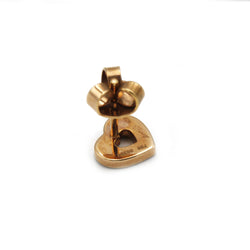 Boucles d'Oreilles Coeur Secret - POIRAY