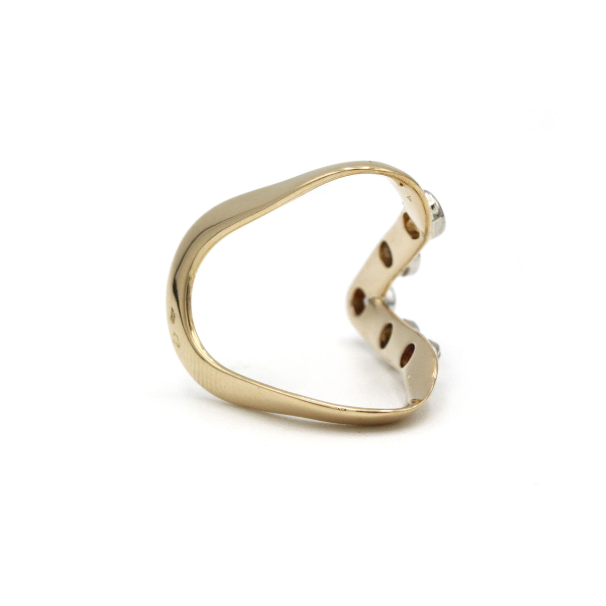 Bague - Or & Diamants