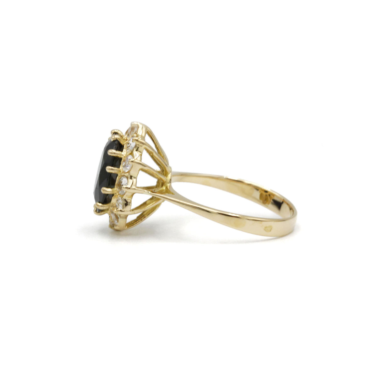 Bague - Or, Saphir & Diamants