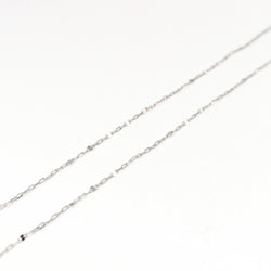 Collier en or blanc et diamant