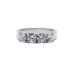 Bague - Or & diamants