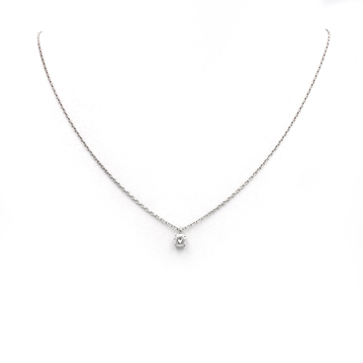 Collier Pendentif - Or & Diamant