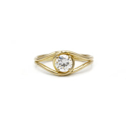 Bague - Or & Diamant