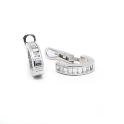 Boucles d'oreilles Or et diamants