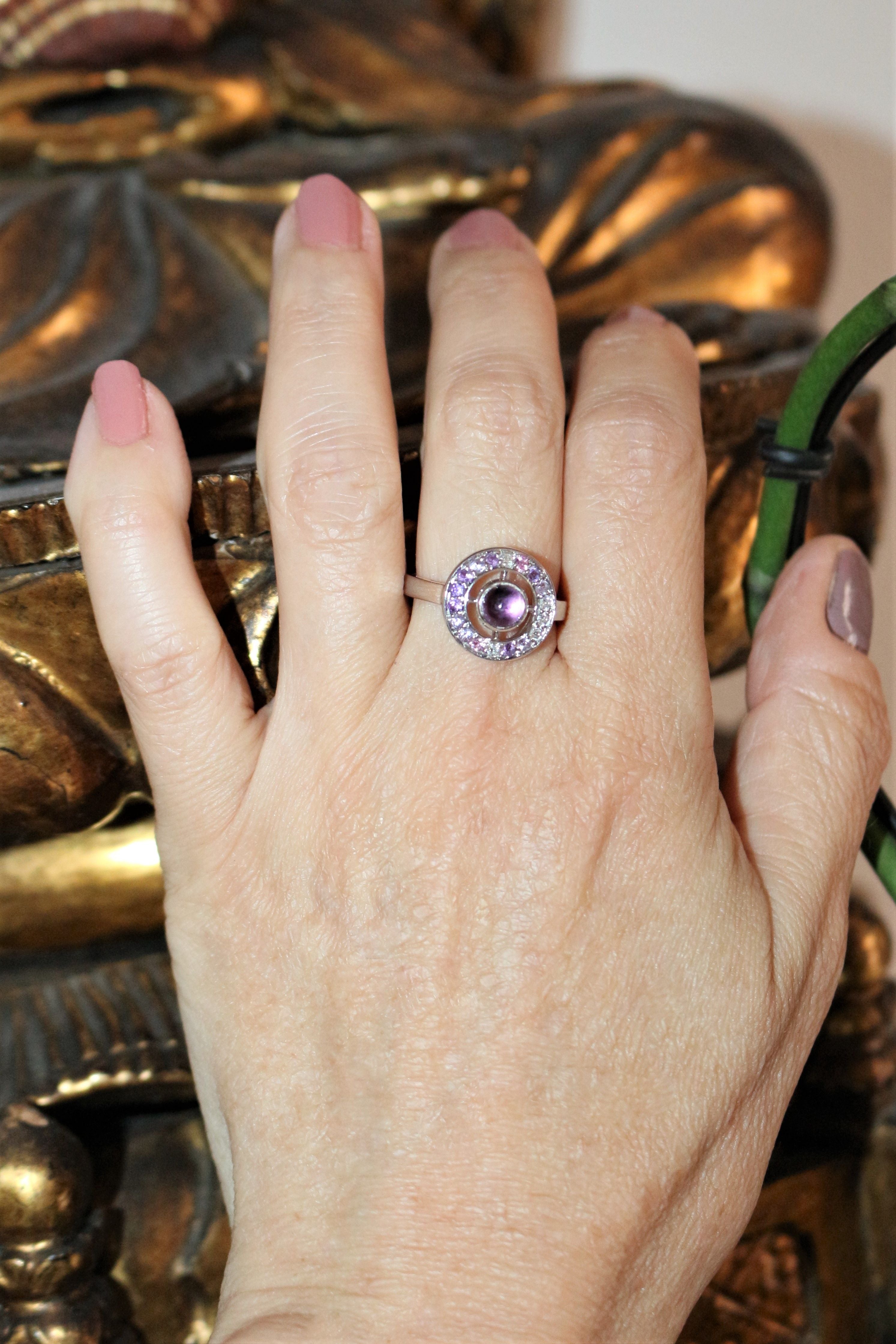 Boucheron bague “Ma Jolie”
