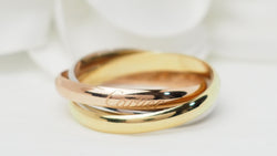 Bague Trinity 3 ors de Cartier