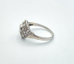 Bague Art Déco Diamants