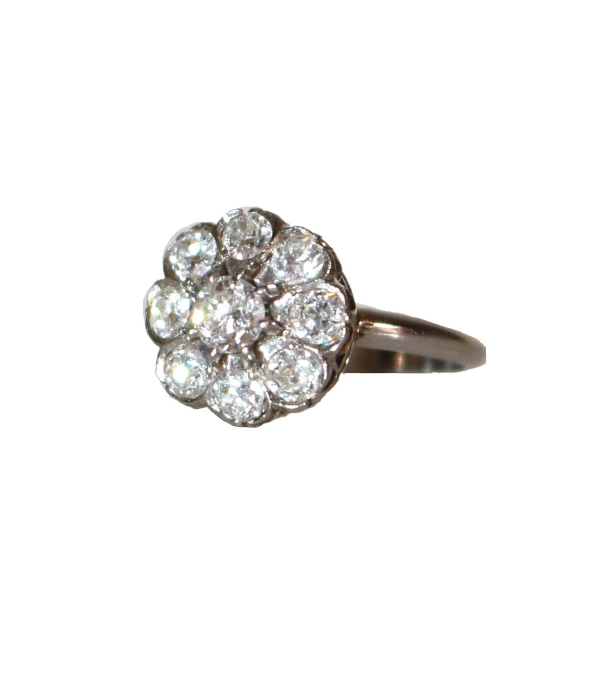 Bague Marguerite Diamants 1930