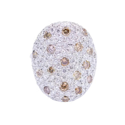 Bague ALEGORIA en or blanc et diamants d'occasion