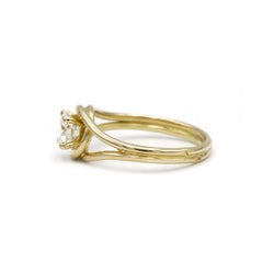 Bague - Or & Diamant
