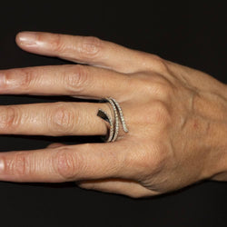 Bague DAMIANI en or bicolore et diamants d'occasion