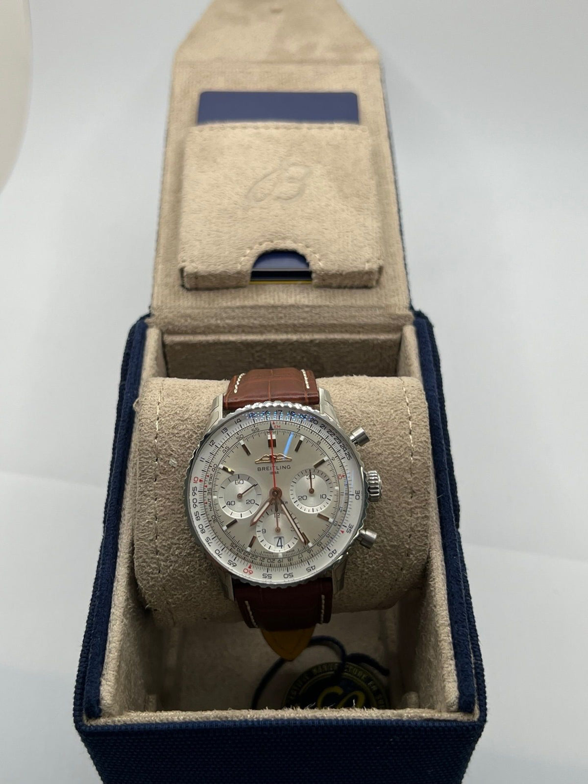 Breitling Navitimer 1 B01 Chronograph AB0139211G1P1
