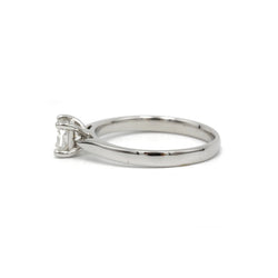 Solitaire - Or & diamant