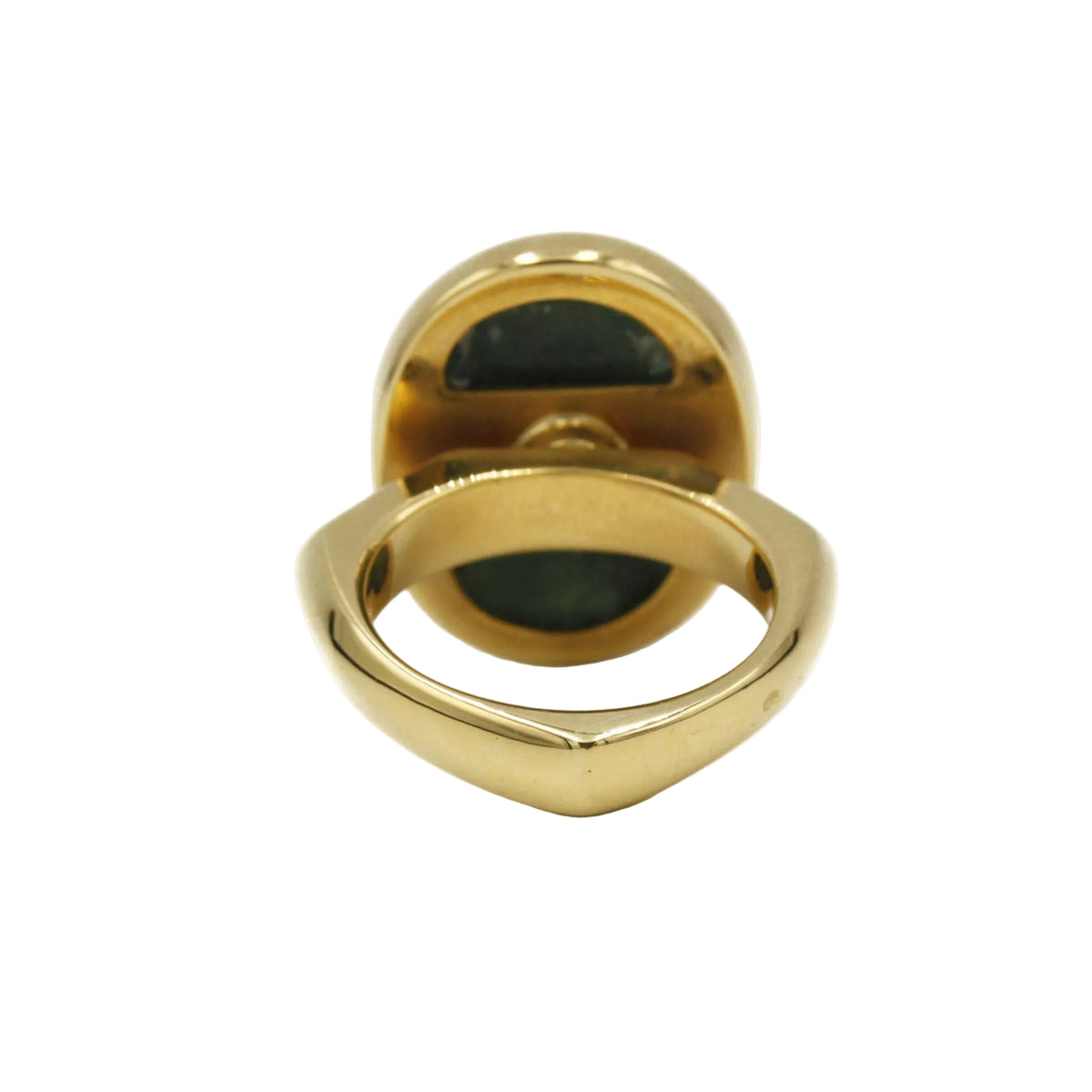 Bague - Or et Aventurine Verte