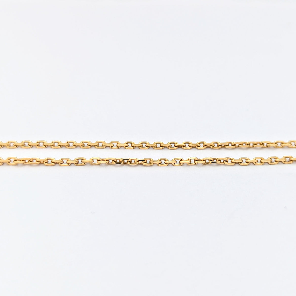 Collier cœur en or jaune