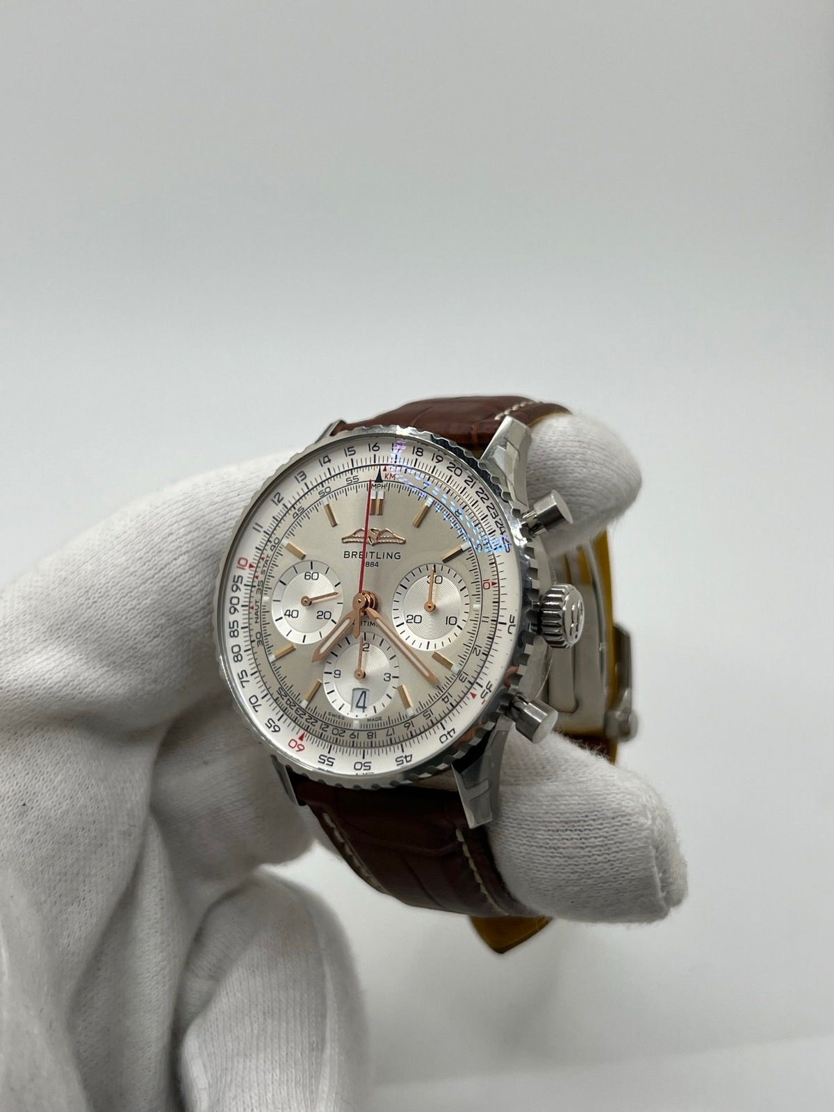 Breitling Navitimer 1 B01 Chronograph AB0139211G1P1