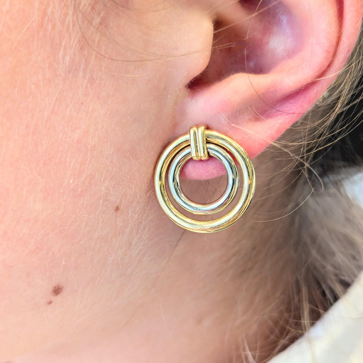 Boucles d’oreilles 2 ors