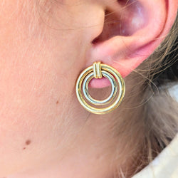 Boucles d’oreilles 2 ors