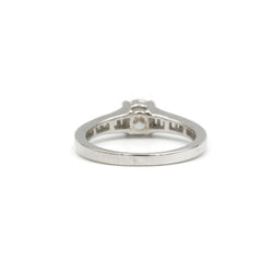 Solitaire Accompagné - 0,72 Carat F SI1